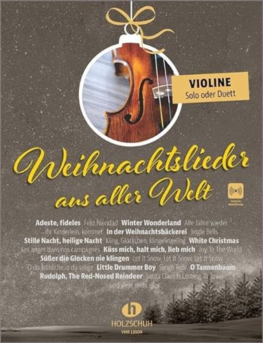 Weihnachtslieder aus aller Welt - Violine von Holzschuh